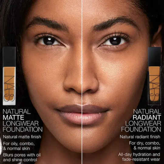 Nars Natural Matte Longwear Foundation Durable Matte Finish Shade 30 Volume Ml 30