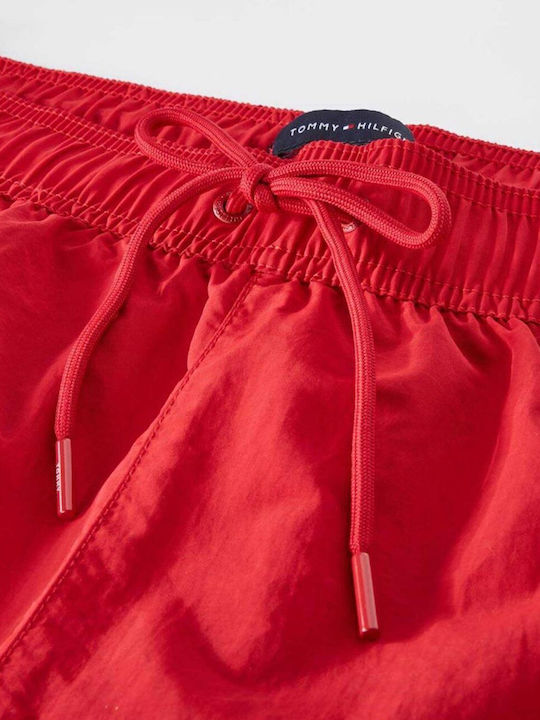 Men's Swimwear Shorts Red
