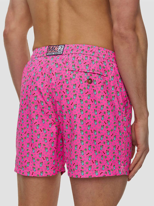 MC2 Lighting Micro Men’s Swimwear Shorts Pink MC2 Lighting Micro Men’s Swimwear Shorts Pink