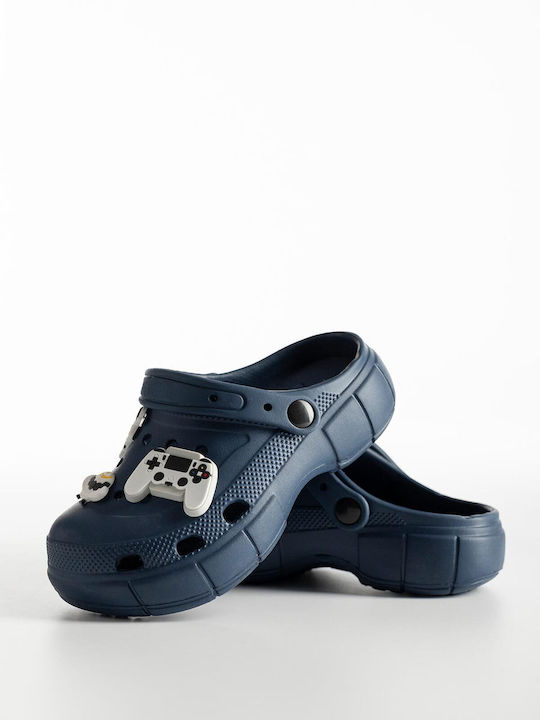 Kids Beach Clogs Blue PK26-151-1174-31-BLE