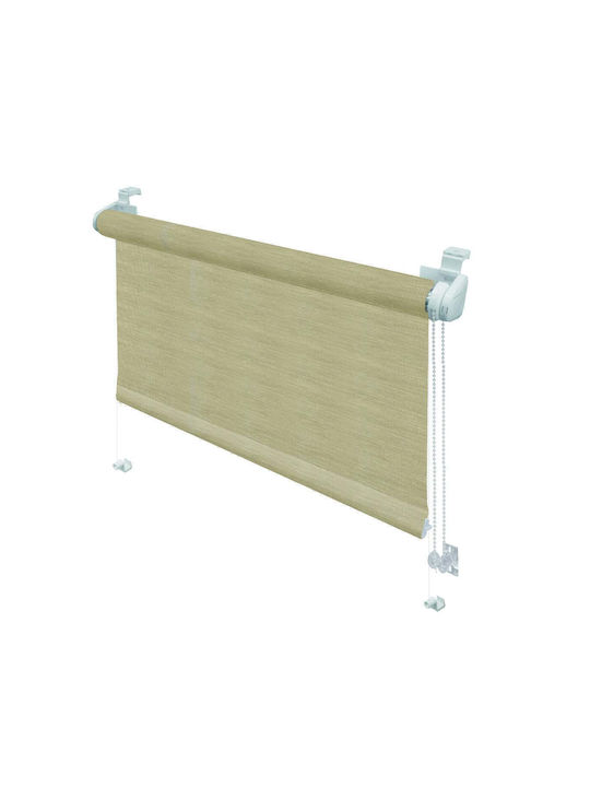 Gardinia Ρollo-Schattierung Partieller Blackout Beiges P61,5xH150cm
