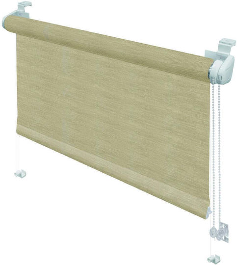 Gardinia Ρollo-Schattierung Partieller Blackout Beiges P61,5xH150cm