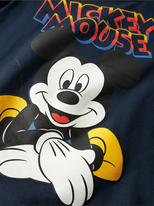 Kinderoberteile Bluse Blau