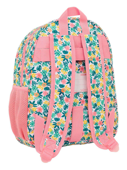 Vaiana Schulranzen Rucksack Mehrfarbig 28 x 10 x 34cm