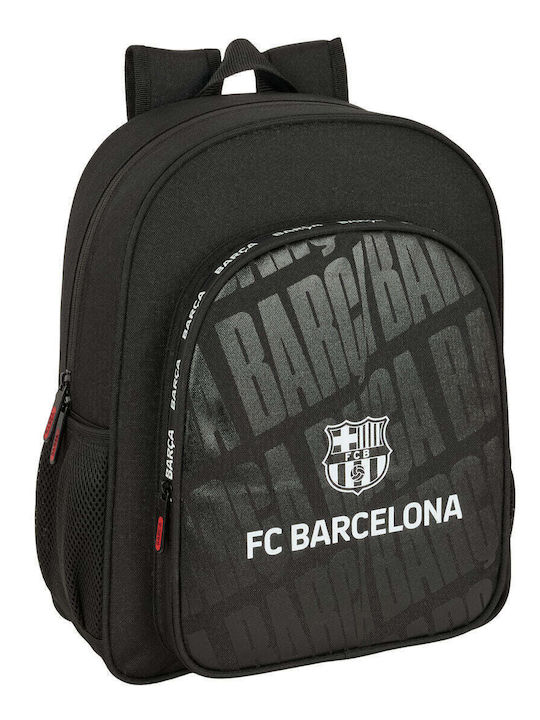 F.C. Barcelona F.c Ученическа Раница Черна