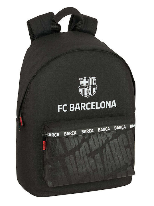 F.C. Barcelona F.c School Backpack Black
