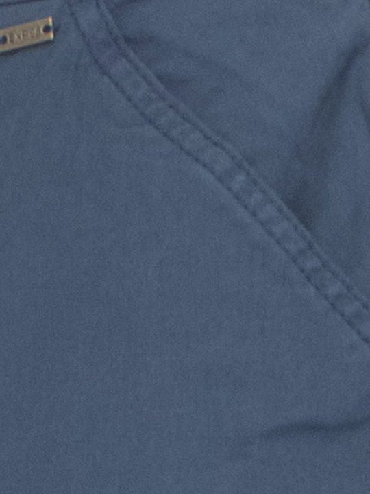 Pantaloni Barbati Chino Regular Fit Albastru