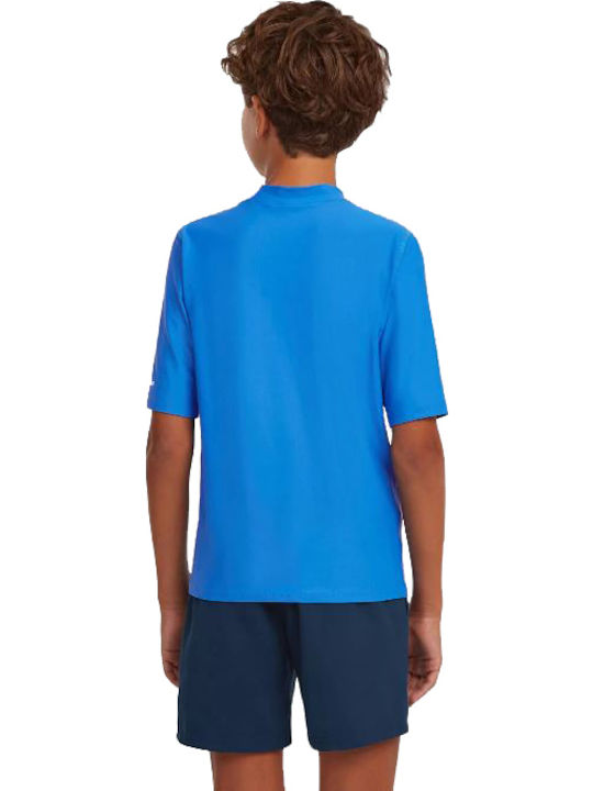 O'Neill Skins S Kids Swimwear Rashguard Blue