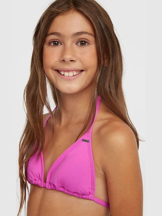 O'Neill Essential Kids Bikini Fuchsia