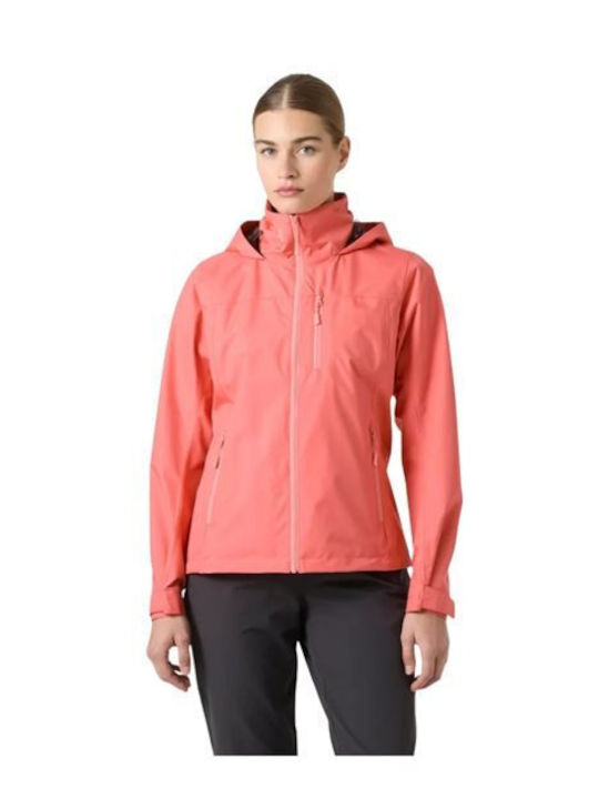 Crew Women's Jacket for Spring/Autumn Pink