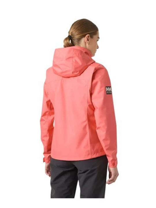 Crew Women's Jacket for Spring/Autumn Pink