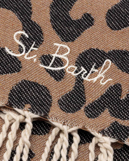 Mc2 Saint Barth Foutas J N-towel Animal 0378000349