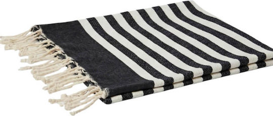 Mc2 Saint Barth Foutas N-towel Black 8051689482719