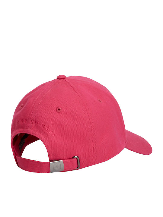 Tommy Hilfiger Flag Cotton 6 Panel Καπελο Ανδρικο Am0am13008-tzo Tzo Eccentric Magenta Tommy Hilfiger Flag Cotton 6 Panel Καπελο Ανδρικο Am0am13008-tzo Tzo Eccentric Magenta