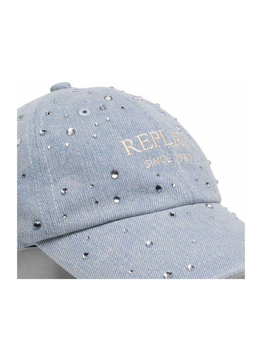 Replay Aw4332 Kappen Blau 0373000169