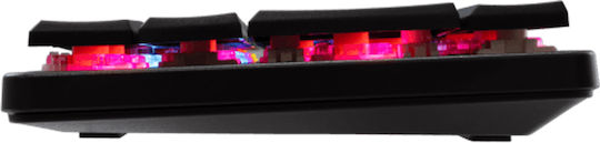 White Shark GK-006131 Gaming Mechanical Keyboard with RGB Lighting (English US)