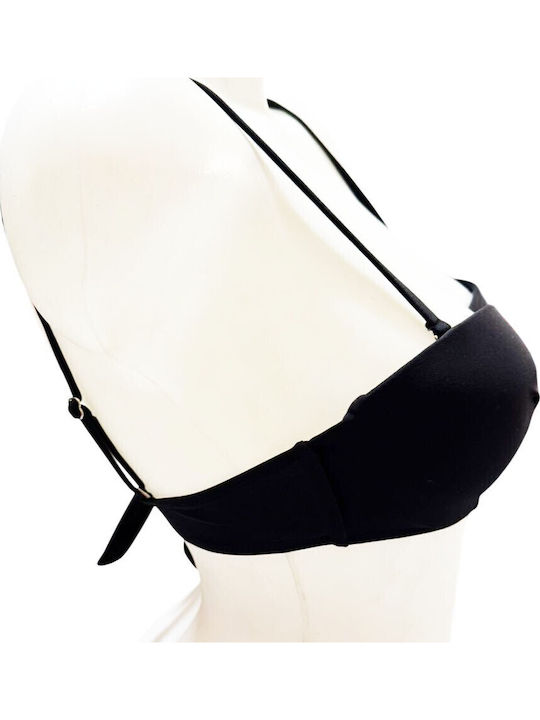 Topuri De Bikini Sutien Negru