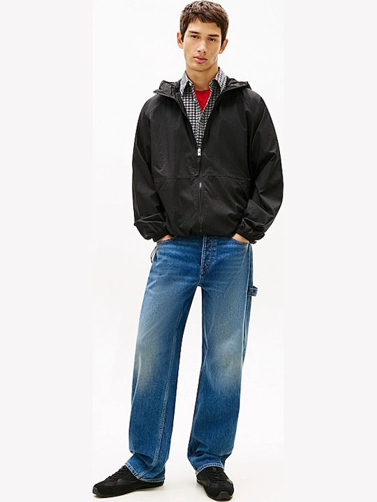 Windproof Black Jacket