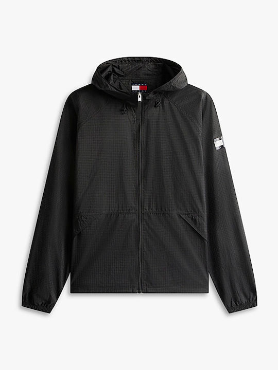 Windproof Black Jacket