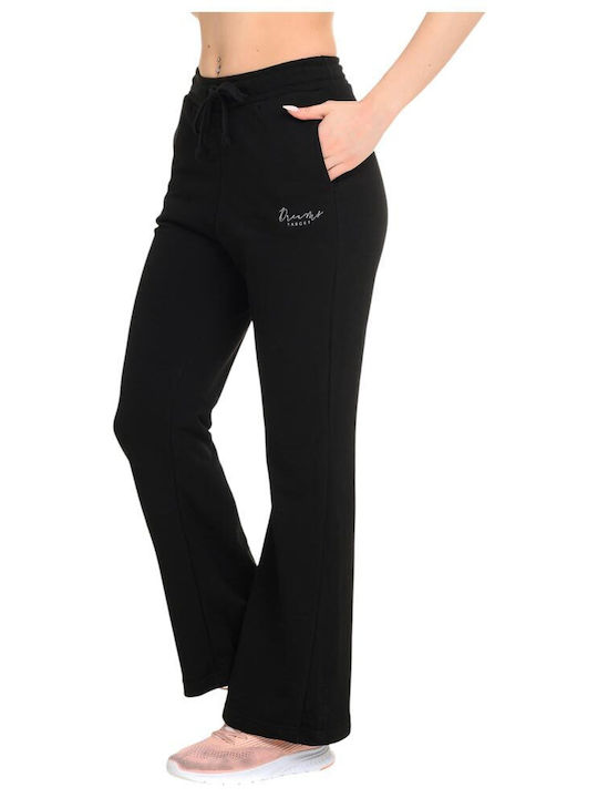 Damen Jogginghosen Schwarz