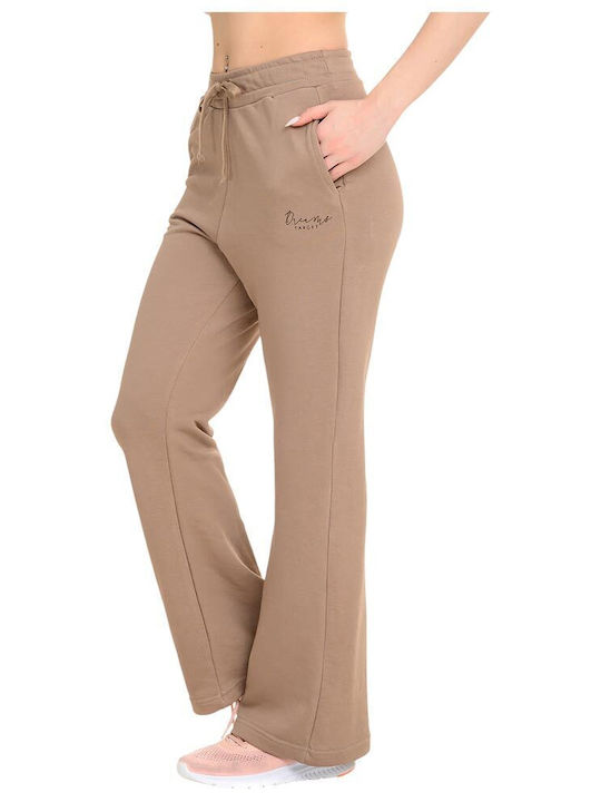Ecru Sweatpants