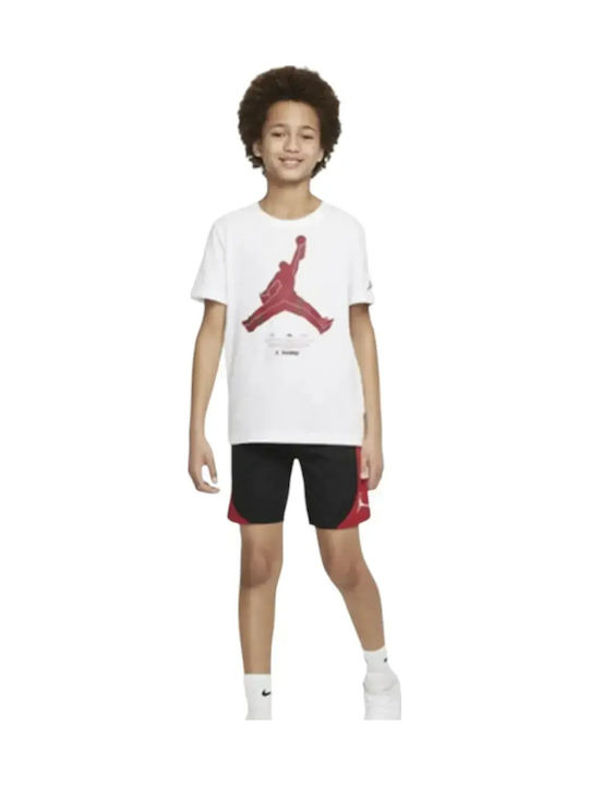 Спортен Детски Шорт/Бермуди Jumpman Jumpman Черен