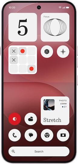 Nothing Phone (4a) Pro 5G (8/128GB) Ροζ