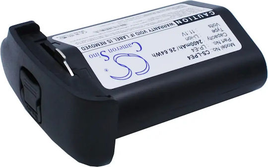 Батерия Canon Lpe4 Камера Liion 11.1v 2400mah Cameron Sino