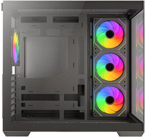 Redragon ARGB Midi Tower Кутия За Компютър Черна