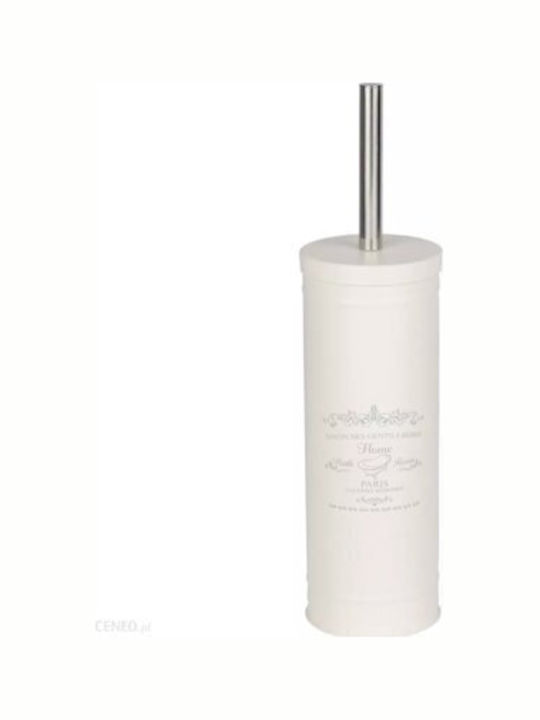 Wenko Paris Kunststoff Toilettenbürste Badezimmer Weiß