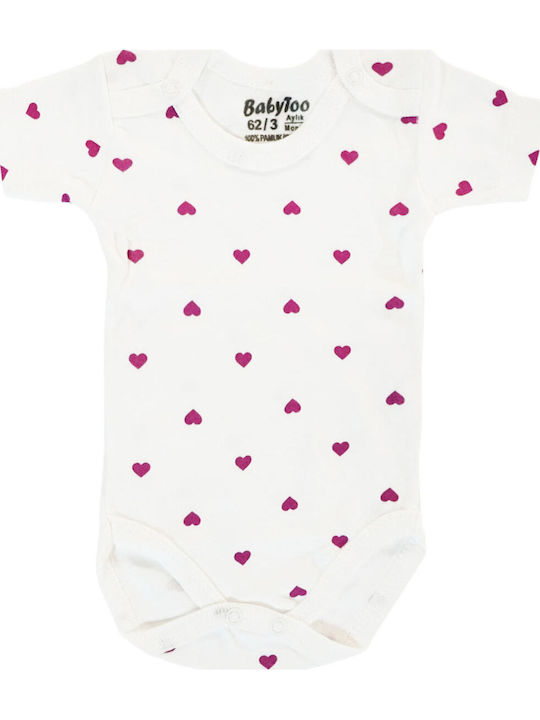 Nayinom Baby Bodysuit White