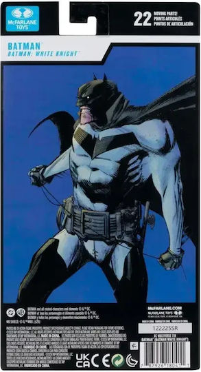 Batman DC Comics: Batman Φιγούρα Δράσης σε Κλίμακα 1:10