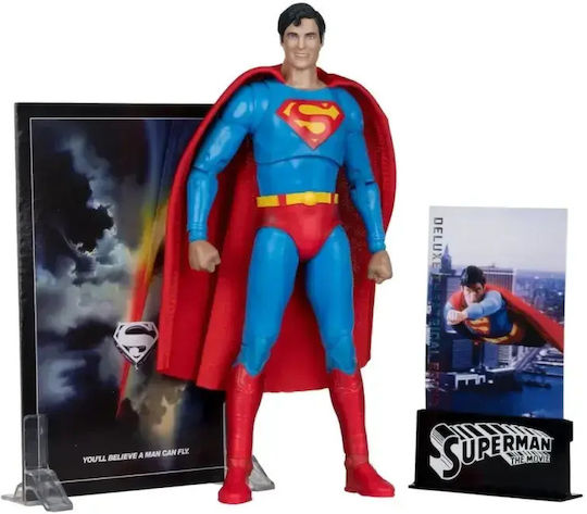 Superman DC Comics: Superman Φιγούρα Δράσης σε Κλίμακα 1:10