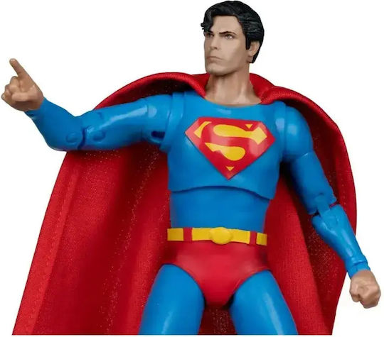 Superman DC Comics: Superman Φιγούρα Δράσης σε Κλίμακα 1:10