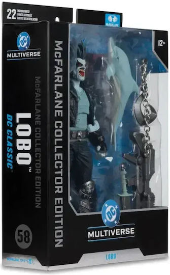 DC Comics: Collector Edition Φιγούρα Δράσης σε Κλίμακα 1:10