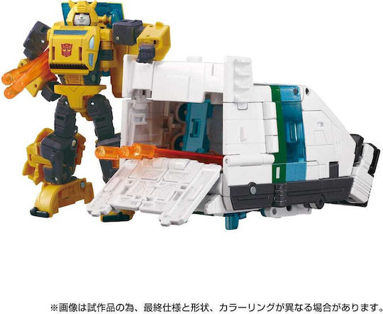 The Transformers Transformers Series Action-Figur