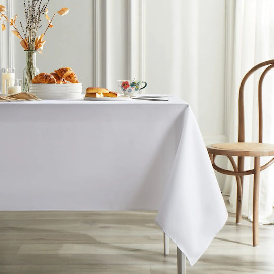 Kotonia Home Τραπεζομάντηλο White 150x230εκ.