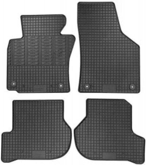 Rubber Mats Cikcar Seat Leon Ii 2005 2012