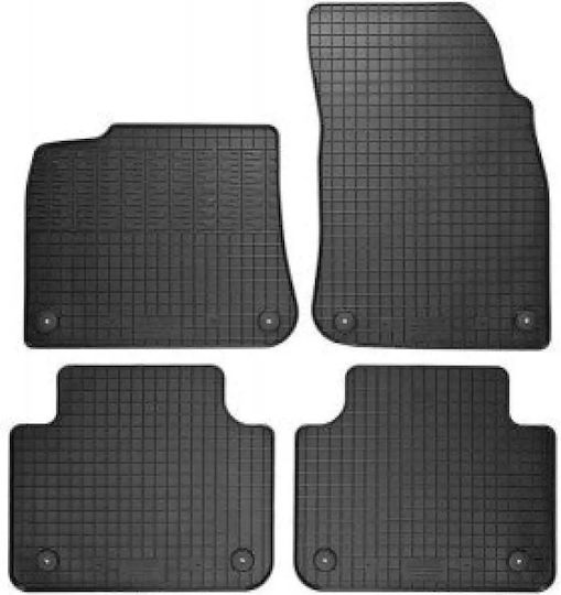 Rubber Mats Cikcar Porsche Cayenne Iii 2017