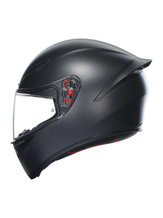 AGV K1 S Matt Black Motorcycle Helmet Full Face ECE 22.06 1500gr