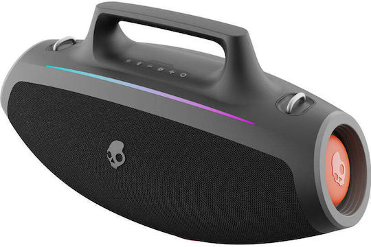 Skullcandy Barrel Boxă Bluetooth 60W cu Durată a Bateriei de până la 12 Ore Alb/Portocaliu