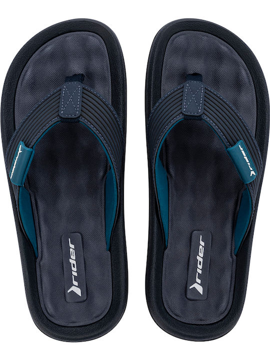 Herren Flip Flops Anatomisch Blau