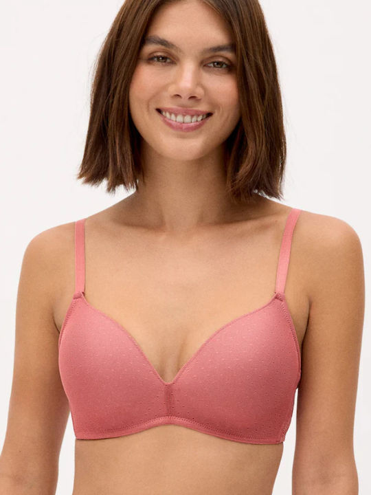 Ysabel Mora Underwear Set Bra With Brazil Orange