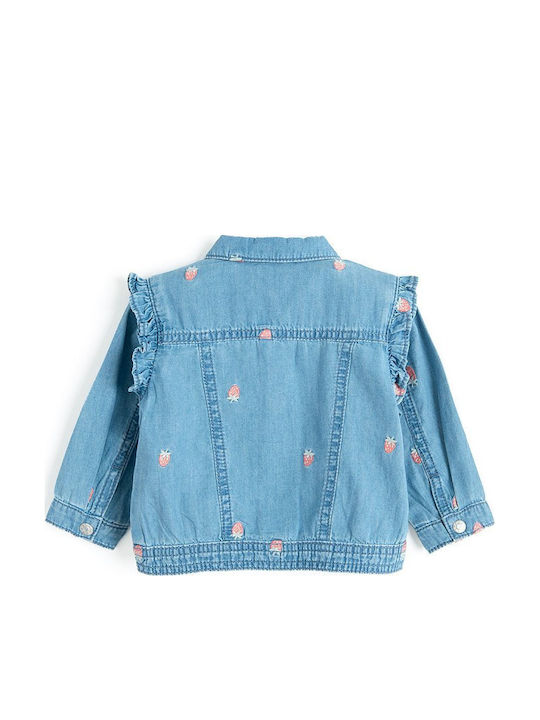 Kids Casual Blue Jacket