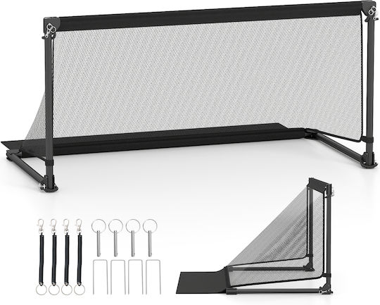 Costway Football Goal 120x57x60cm