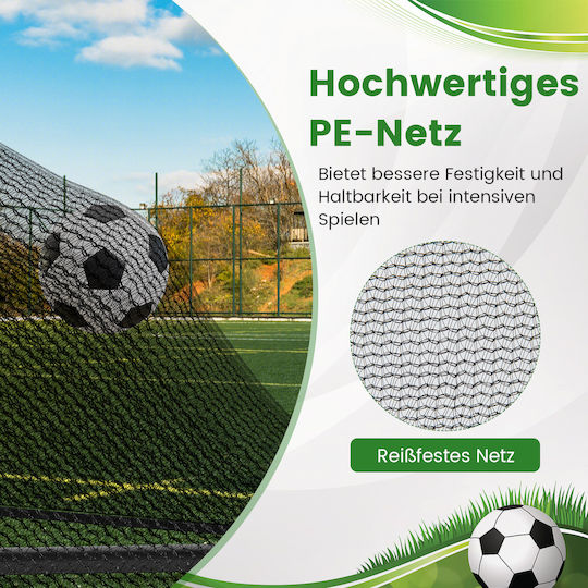 Costway Football Goal 100x50x47cm