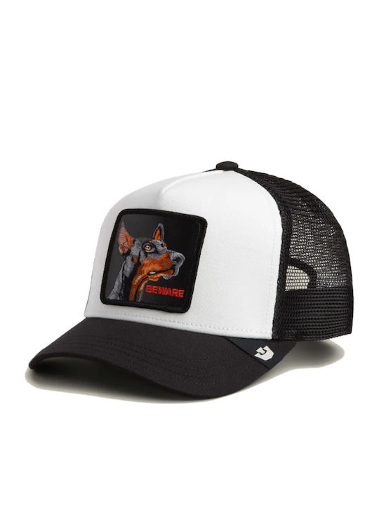 Goorin Bros Cap Baseball Beware Doberman Black White