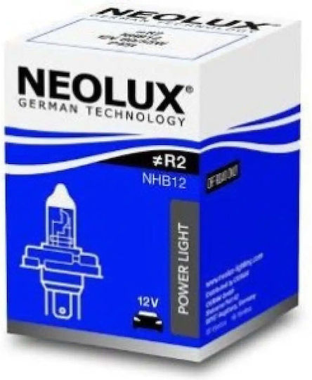 Neolux Lampă Auto Alb Cald 12V 55W