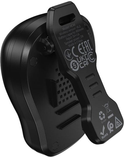 Hoco Star v6.0 Bluetooth Speaker 2W with Battery Life up to 15 Hours Black