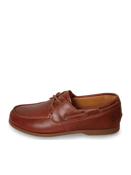 Cedar Bay Mocasini Barbati Boat Shoes in Culoare Maro